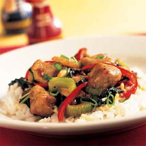 Orange Pork Chop - Stir-fry